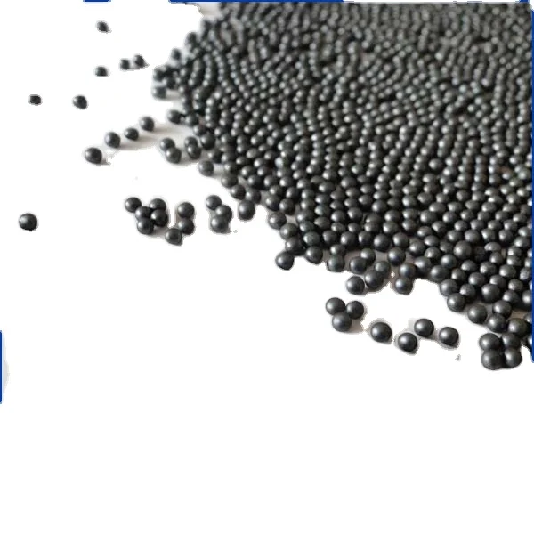 Factory- direct metal abrasive high carbon steel shot HQ S550 for metal surface cleaning 1.7mm cast steel ball