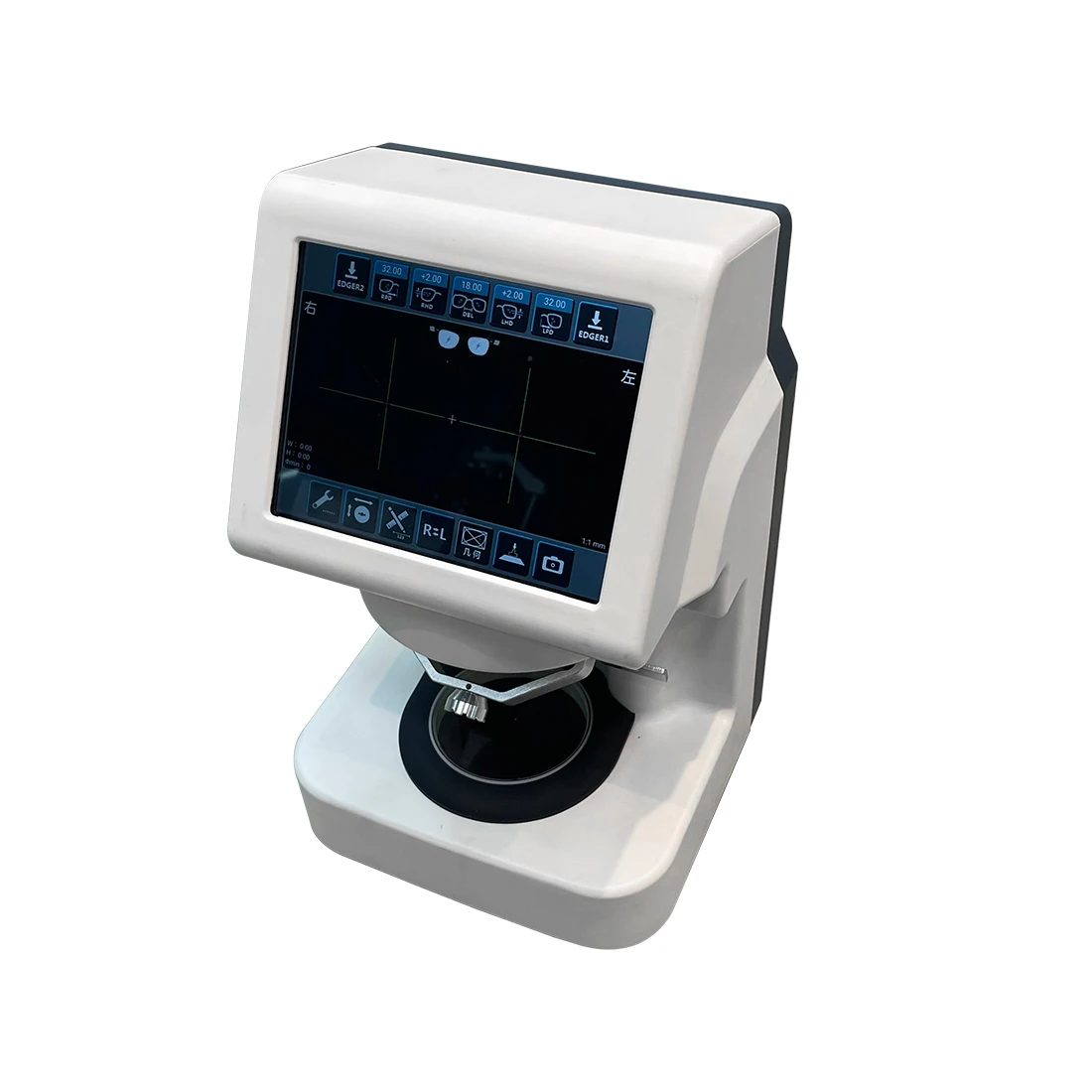 Automated and Cost-effective 2D Patternless edger Patternless Edge Processing Device For  Precision Edging