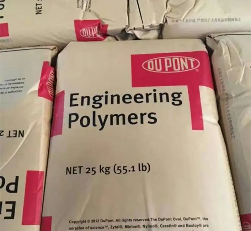 PA66 70G43L DUPONT Fireproof halogen-free flame retardant V0 grade glass fiber reinforced GF30 black plastic raw material