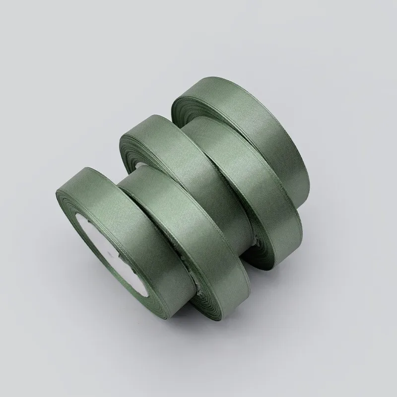 2024 Factory Price Wholesale High Quality 100% Polyester Satin Ribbon Washing Care Labels Roll Tape