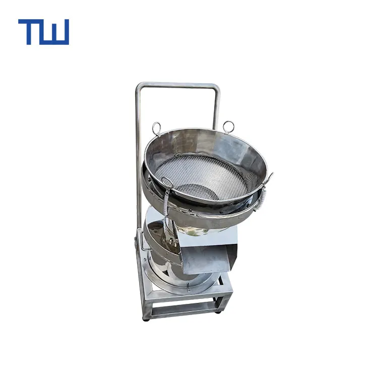 Best price low noise wheat flour powder 450 series vibratory sieve  machine