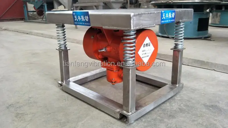 Three Phase Mining Industry Electric Vibration Motor For Vibrating Table Screen Feeder Silo Conveyor