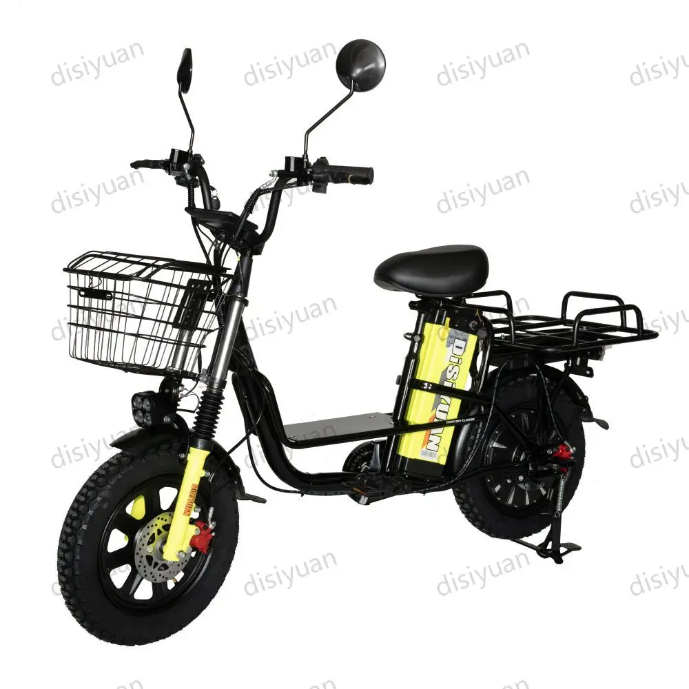 DISIYUAN 2024 Monster M1 electric mountain bike electric motorcycle ebike fatbike durable electric cargo bike