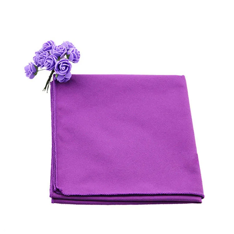 
Absorbent Soft Portable Quick-dry Custom Logo Sport Travel Towel Microfiber Gym Towel Camping Towel 