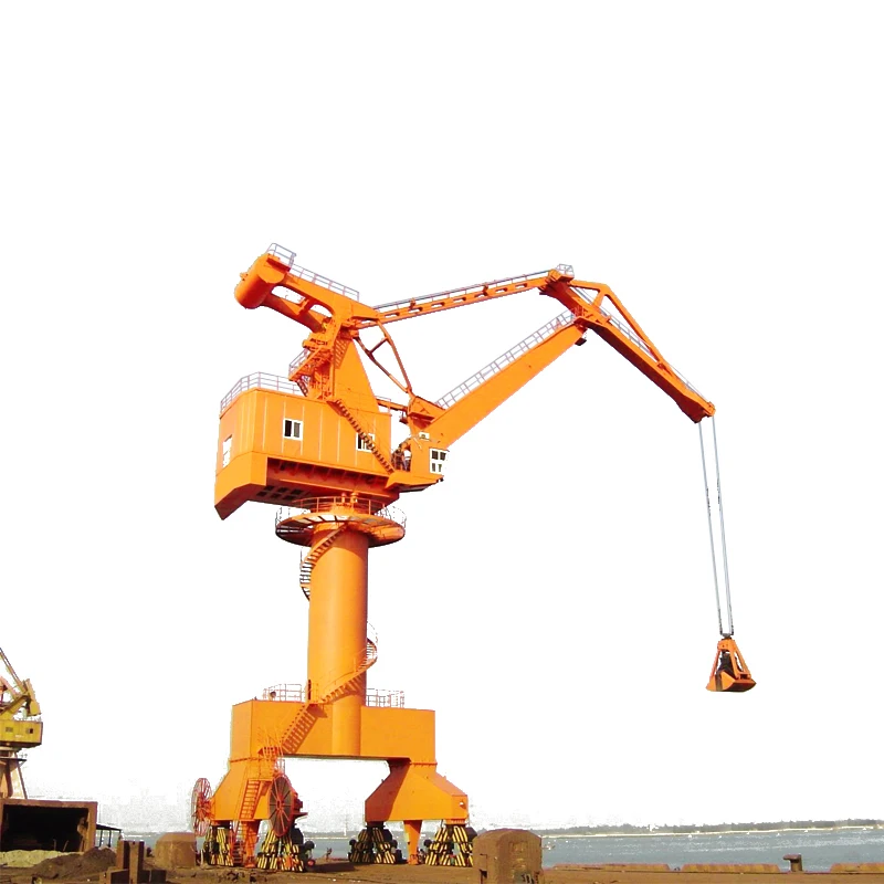 Dowell heavy mobile harbour crane for sale