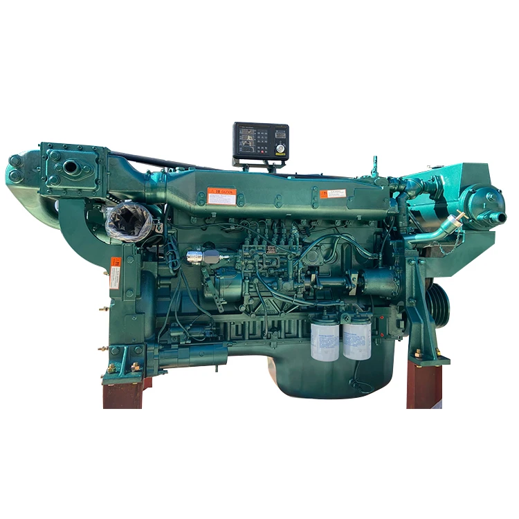 
91-155kW (125-210HP) WD615.61C Widely Superior Quality Sinotruk marine inboard diesel engine 