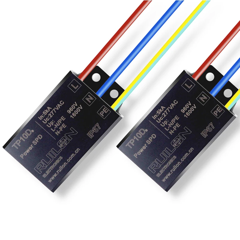 Anti-lightning Surge Protector Power Supply Lightning Suppressors Surge Aresster Anti-surge Lightning Protection Devices