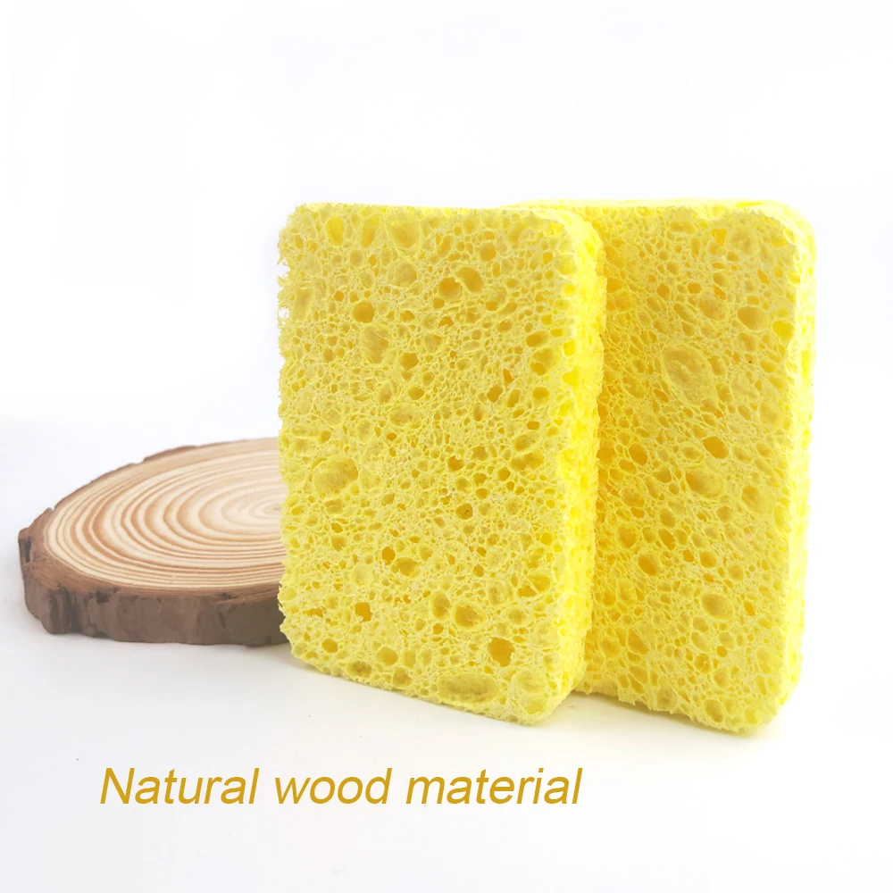 wholesale oem Eco Friendly high quality exfoliating Natural biodegradable sisal Bath Sponge brush Cellulose Sponge
