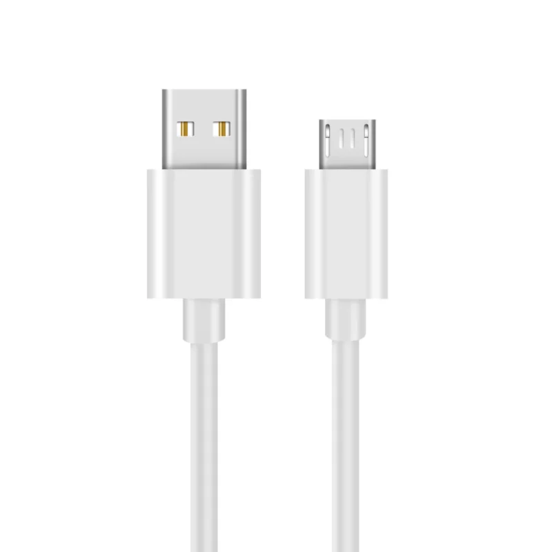 In stock Black 1M Micro USB data Charging cable USB A Male to Micro B USB cable