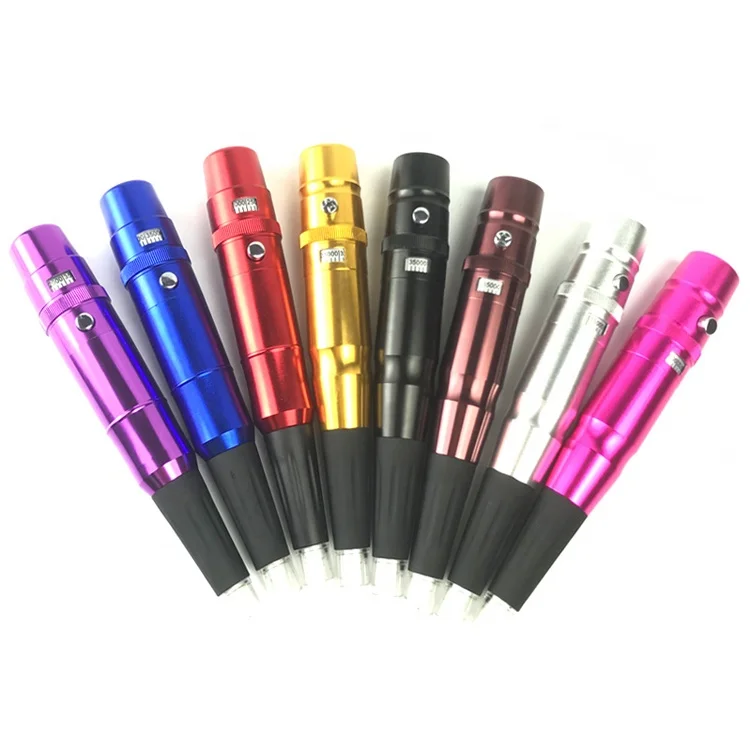 Wholesale Digital Permanent Mast Rotary Lip Eyeliner Eyebrows Body Tattoo Makeup Pen Machine