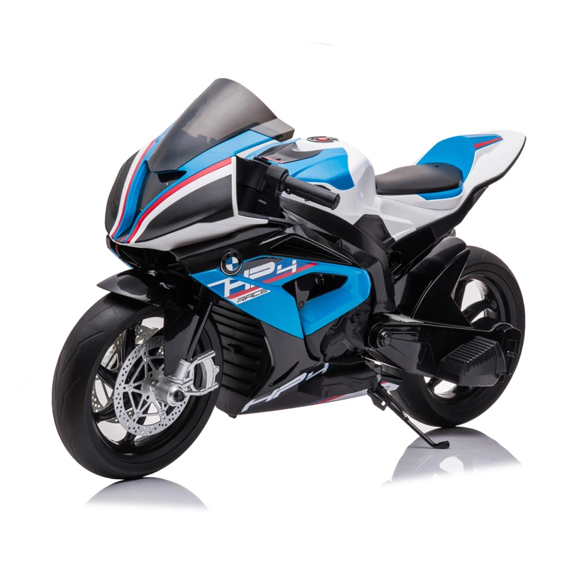 2022 high quality luxury baby electric  license ride on motorcycle kiddie ride electric motorcycle for child kids bike electric