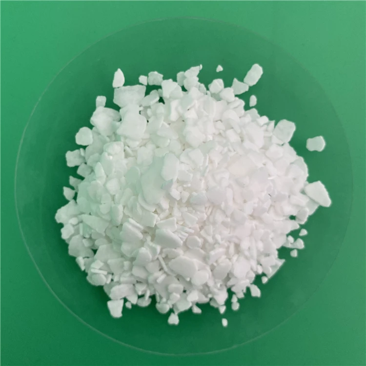 At competitive prices Industrial Grade 74% Min Calcium Chloride Dihydrate Flake Cacl2 White Tablet