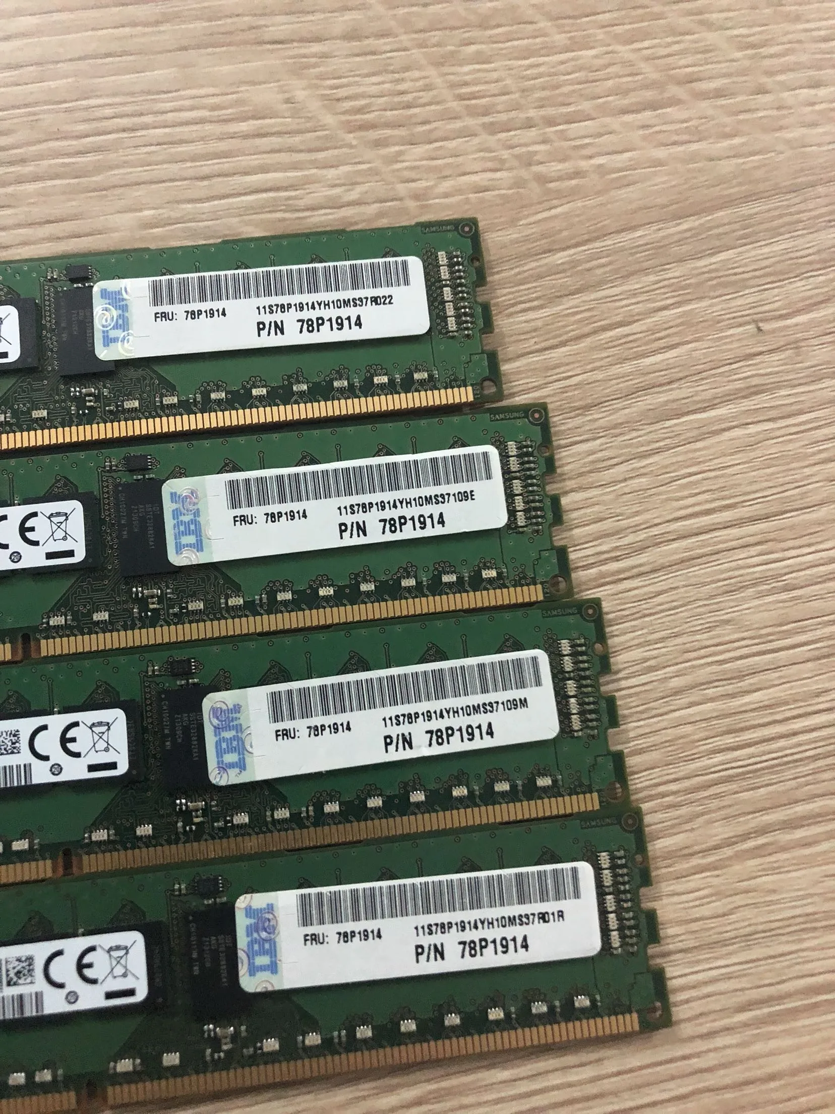 78P1914 I BM EM4B 8G 2RX8 PC3L-10600R ECC P7 серии миникомпьютеры карта памяти