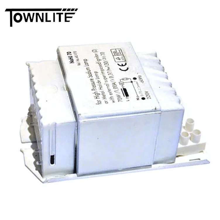 Медный провод 250 Вт hps магнитный балласт для натриевой лампы и Металлогалогенная лампа Ватт