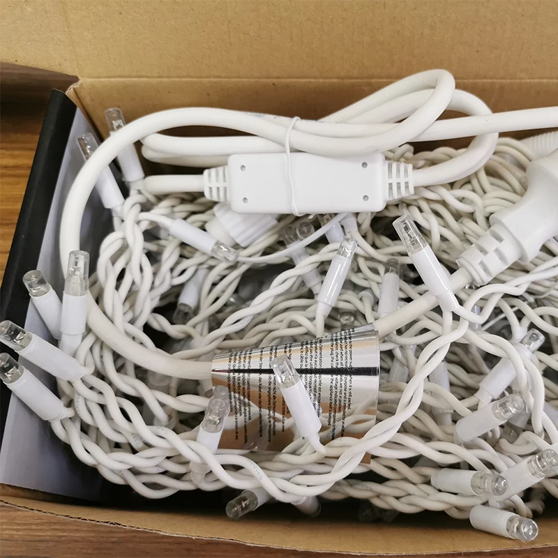 Rubber Line LED Ice Bar Lamp 230V High Voltage LED String Light