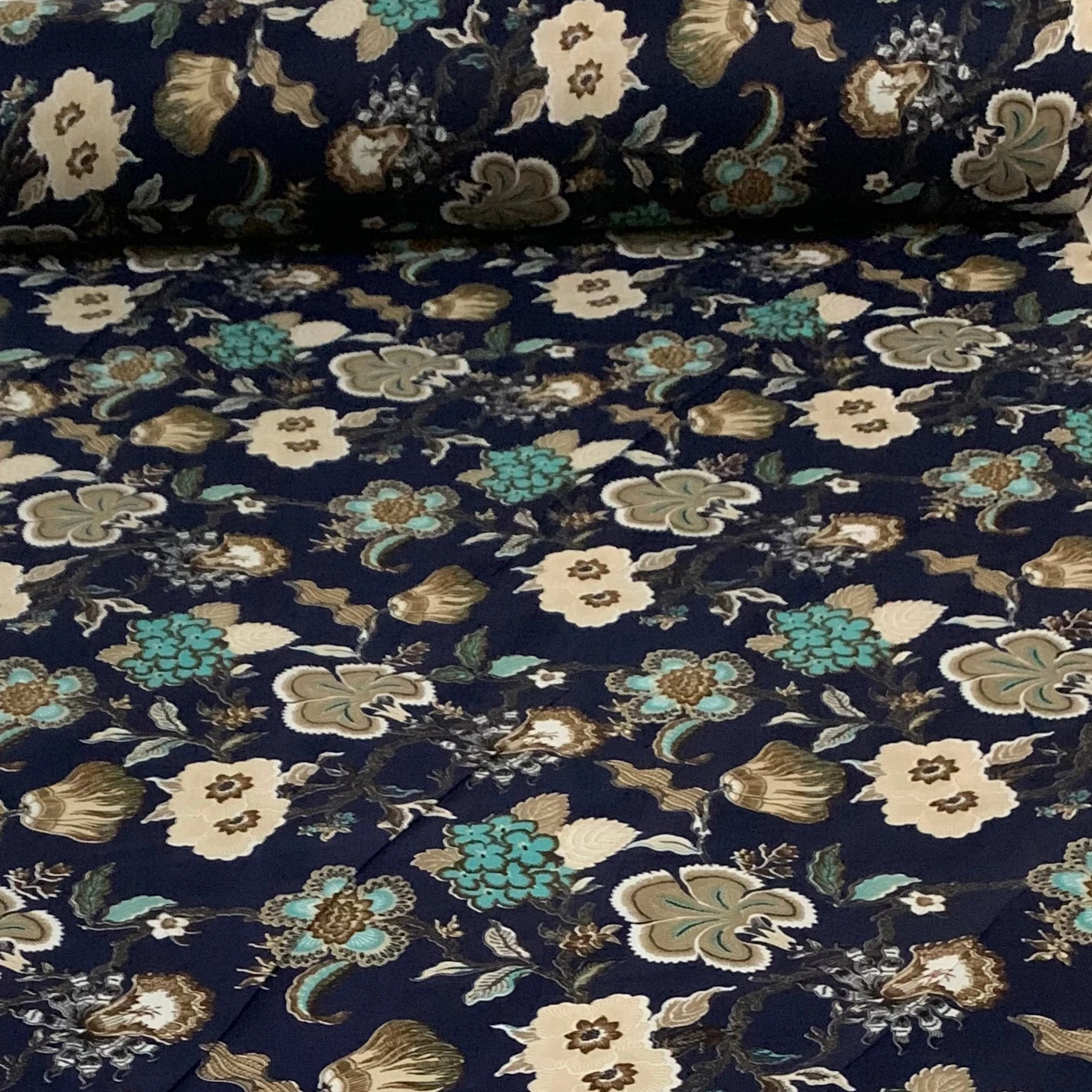 Shandong China factory curtain fabric textile raw material for bed sheet disperse printed fabric in roll