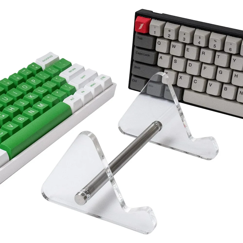 Wholesale Computer Keyboard Stand Tilt Pc Keyboard Stand Riser Acrylic Keyboard Tray Holder
