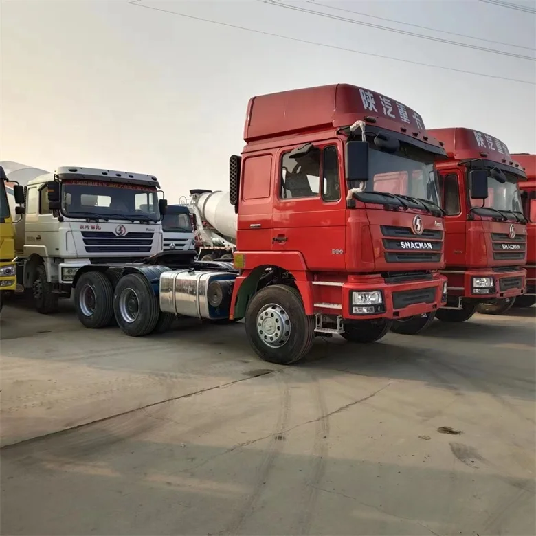 10 tires 12 tires china brand shacman x3000 truck 6x4 8x4 tractor truck and dump truck for sale used