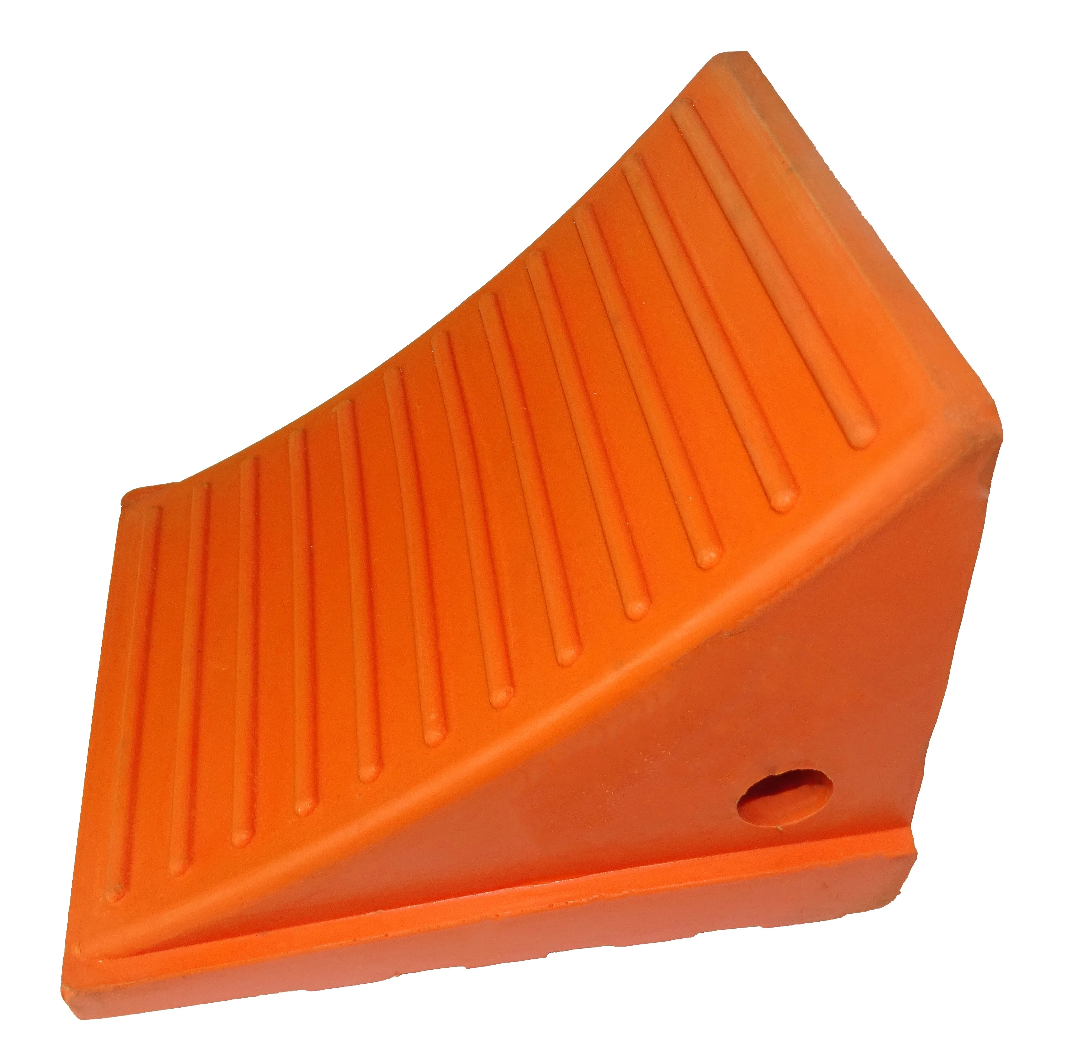 UC1700 PU Foam Wheel Wedge Safety Urethane Chocks RV Urethane Wheel Chock Car Stopper UWC03 Non Slip
