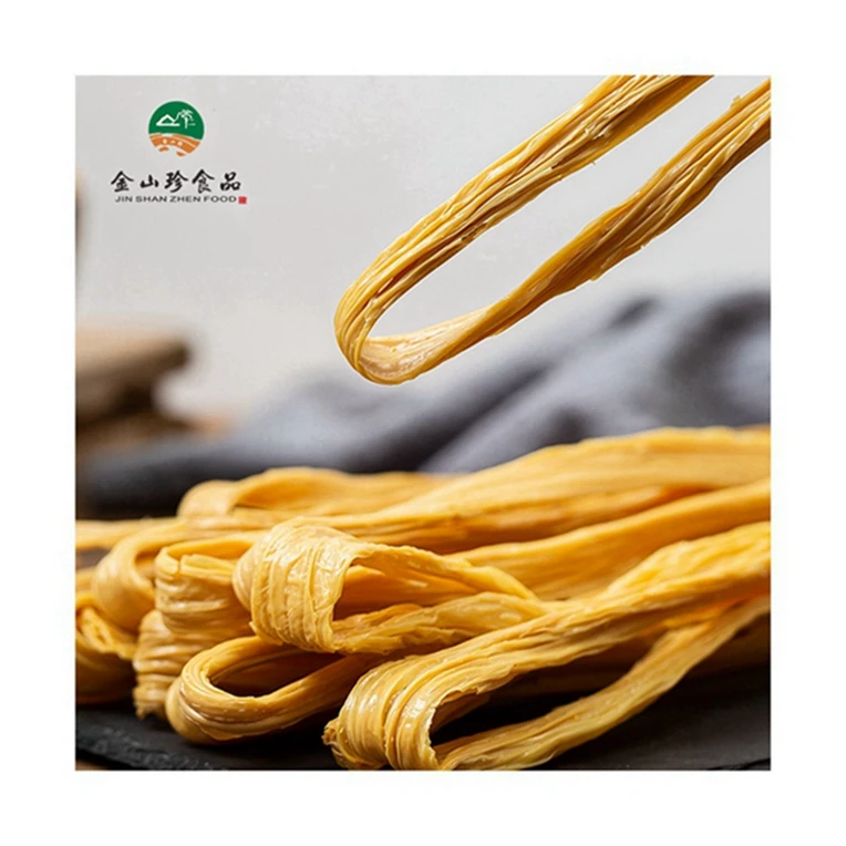 Fresh China Dry Soy Yuba Organic Products Fuzhu Tofu Skin Bean Curd Sticks 280g