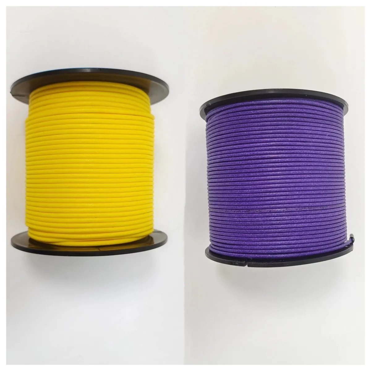 Braid rope 1mm 2mm 2.5mm 3mm High Strength UHMWPE Paraglider Winch Towing Rope
