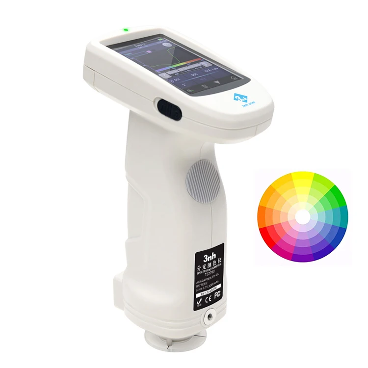 Color reader precise uv spectrophotometer paint color matching chroma meter TS7700