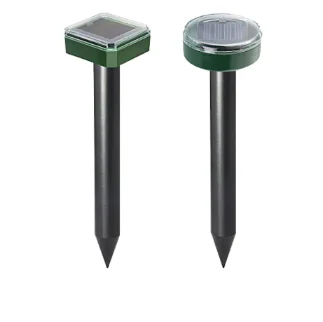 Ultrasonic Pest Control Rodent Snake Repellent Device Solar Outdoor No Kill Fast Shipping Animal Repeller