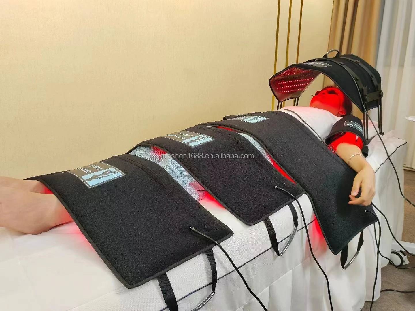 635 940nm Contour Light liposuction 5d Body Slimming Pain Relief lipo slimming red infrared body contouring led therapy machine