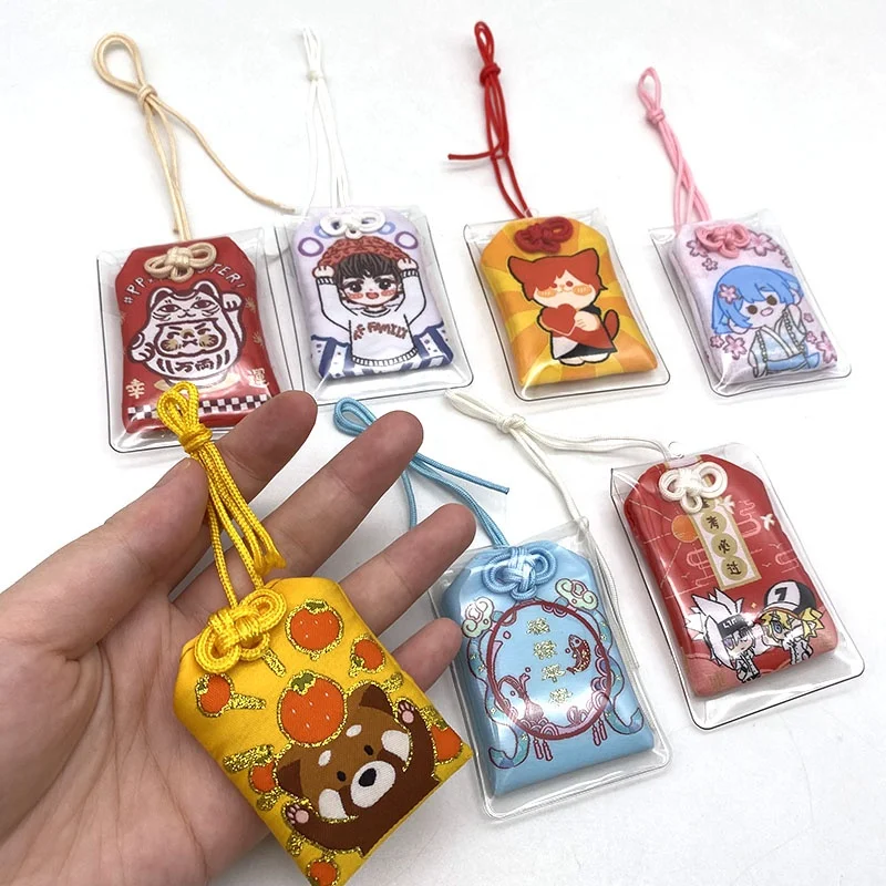 Японский мощный амулет для вышивки в виде сердца omamori на заказ YYX сделай сам