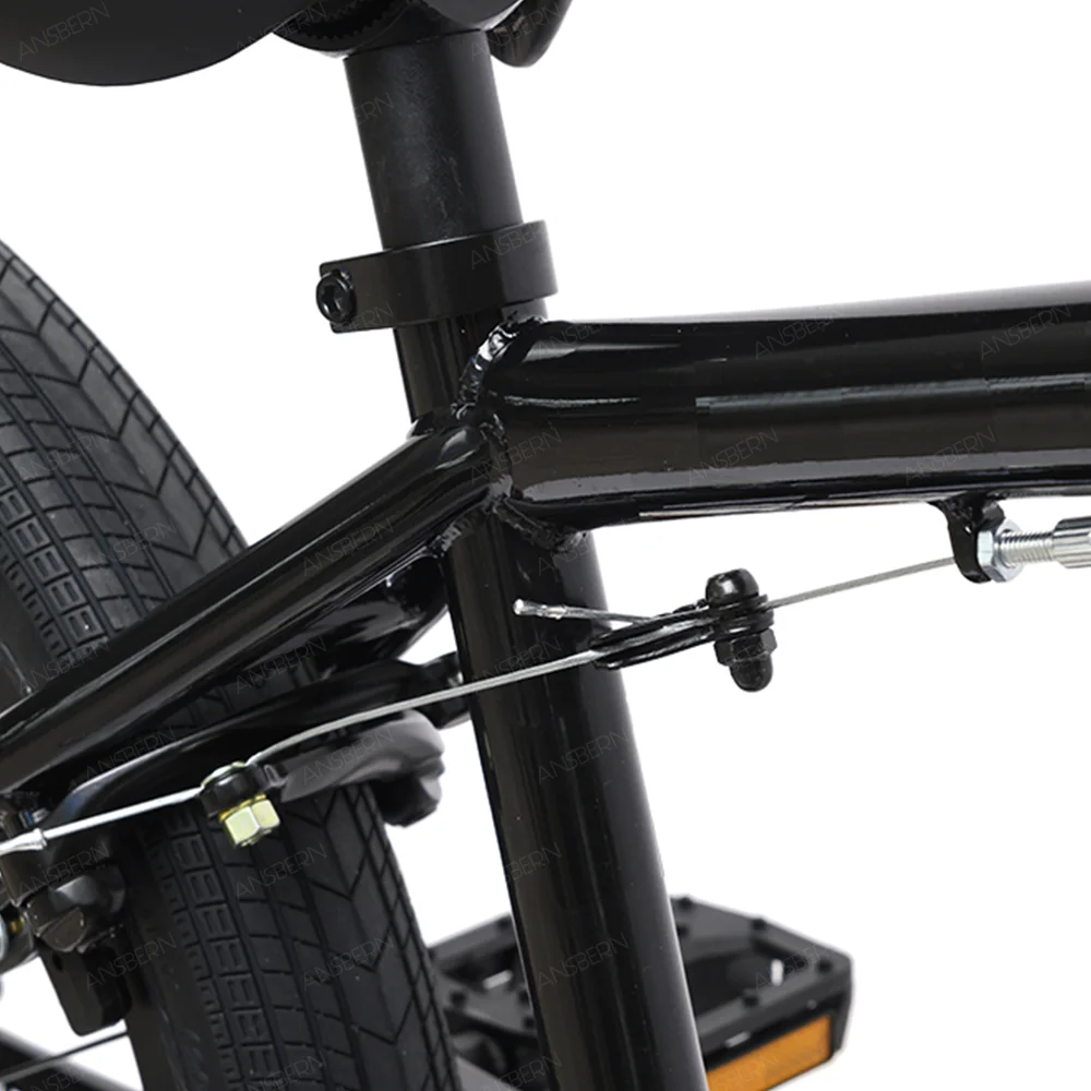 Bmx Profesional Freestyle Bmx Bike 20 Inch Rainbow Bicycle