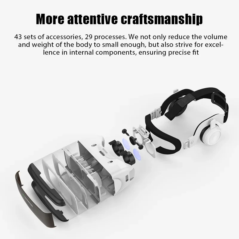 4.7-6.4 inch Virtual Reality Customized All-In-One HD Movies Augmented Reali Smart 3D VR Glasses