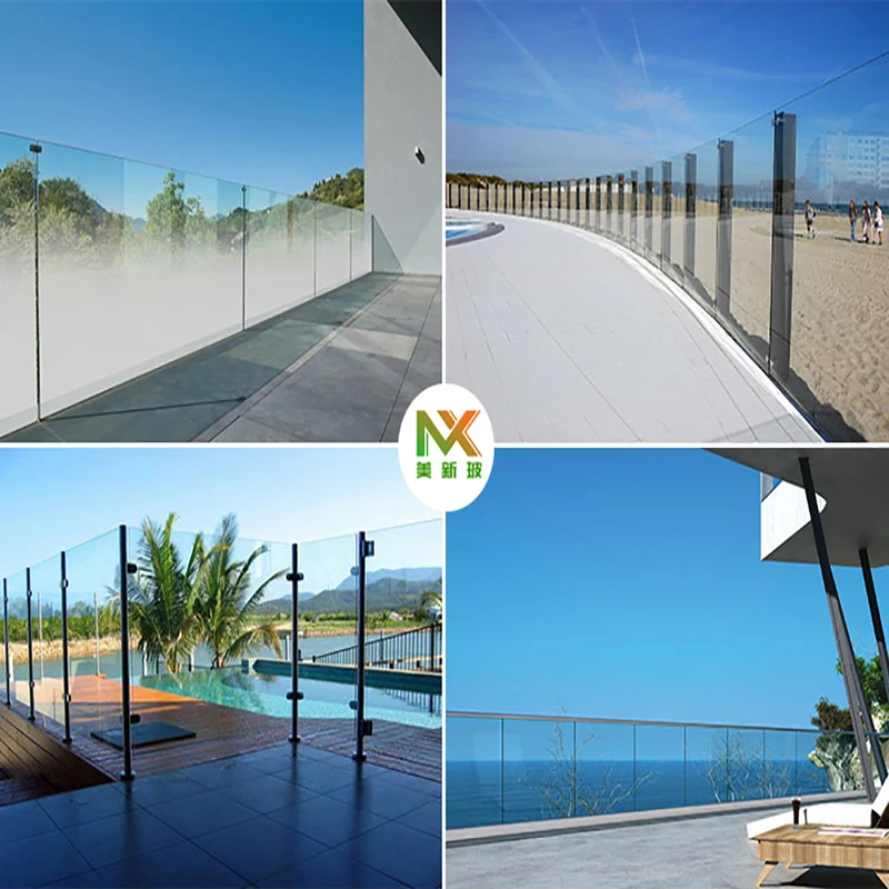 Tempered laminated glass roof skylight awning ceiling security toughened sandwich glass panel reflective glass laminated