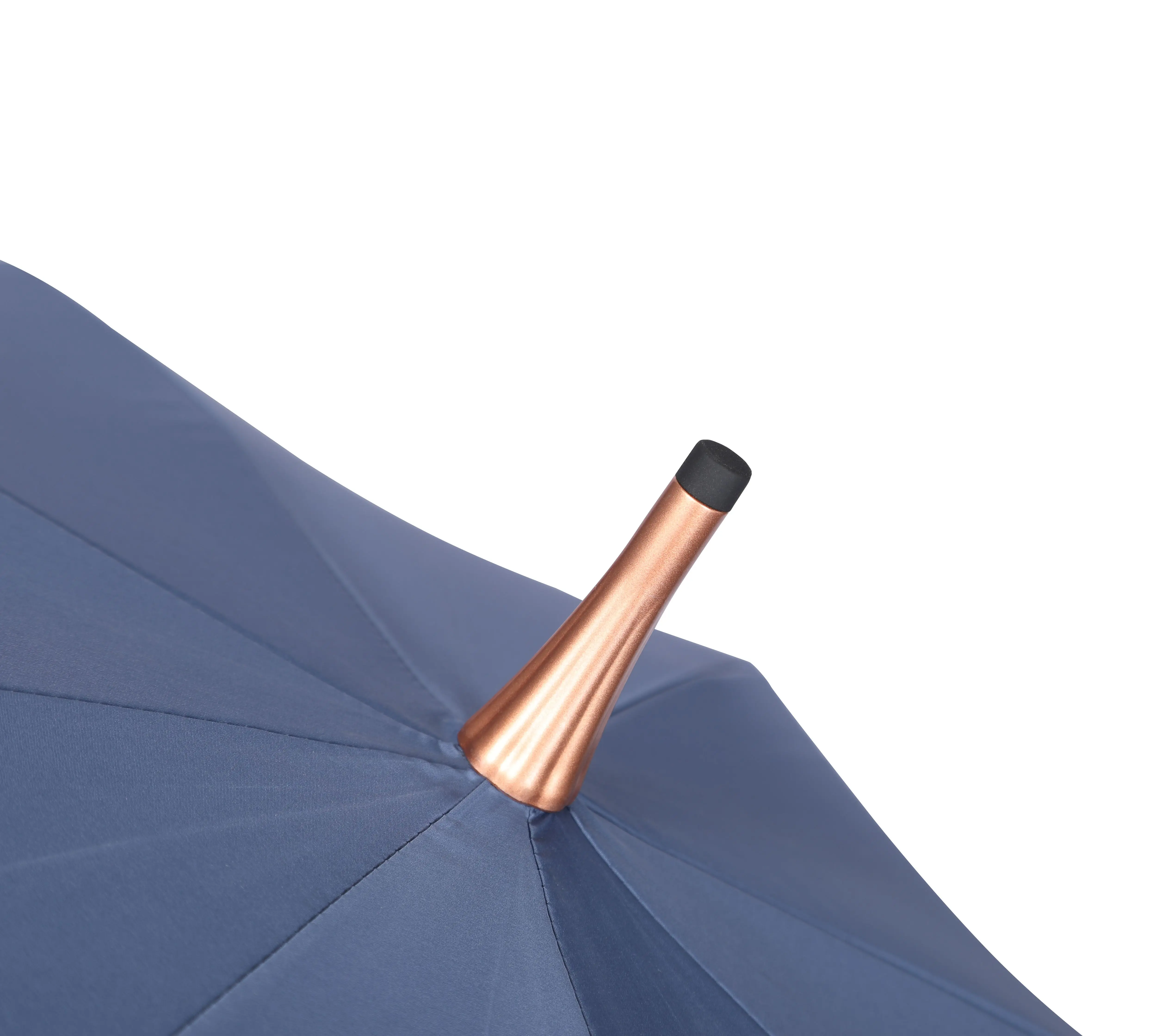 high quality manufacturers Golf Umbrella Custom Windproof Customized black and gold umbrella with logo