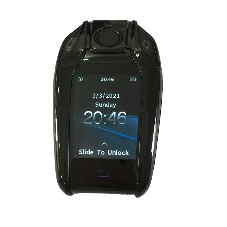 Чехол-брелок с цифровым сенсорным экраном и пультом дистанционного управления