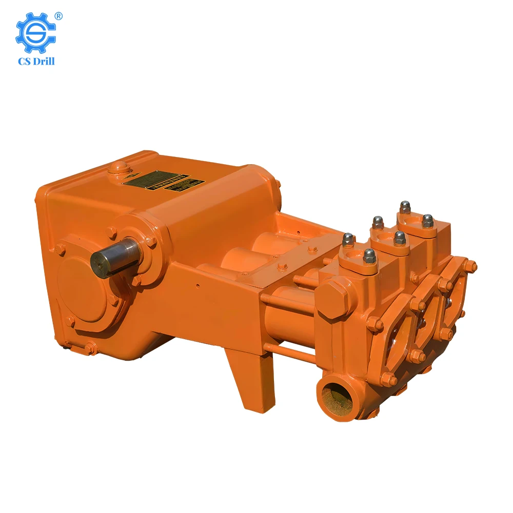 hydraulic mud pump for water well drilling rig BWZTCM300/7 water well drilling mud pump