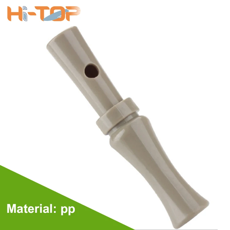 Hitop PP Wholesale Durable China Hunting Accessories Acrylic Duck Mallard Call Duck Call Whistle