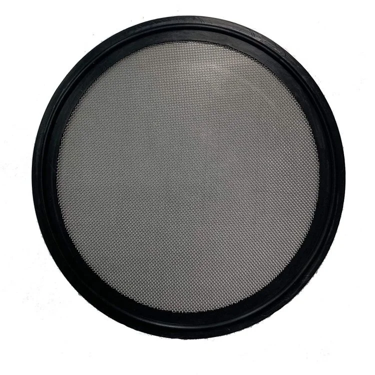 Flat Round Silicone Rubber Abrasion High Temperature Screen EPDM Metal Sanitary Gasket