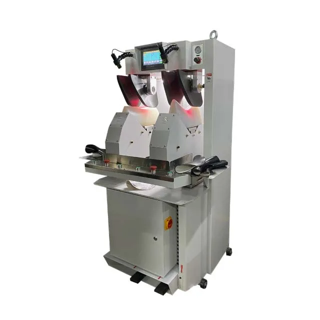 3D vamp crimping machine