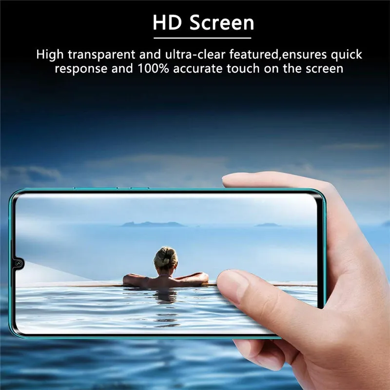 
High Clear Anti-Fingerprint Full Cover Ceramic Film 3D curved Tempered Glass For xiaomi note 10 screen protector mi note 10 pro 