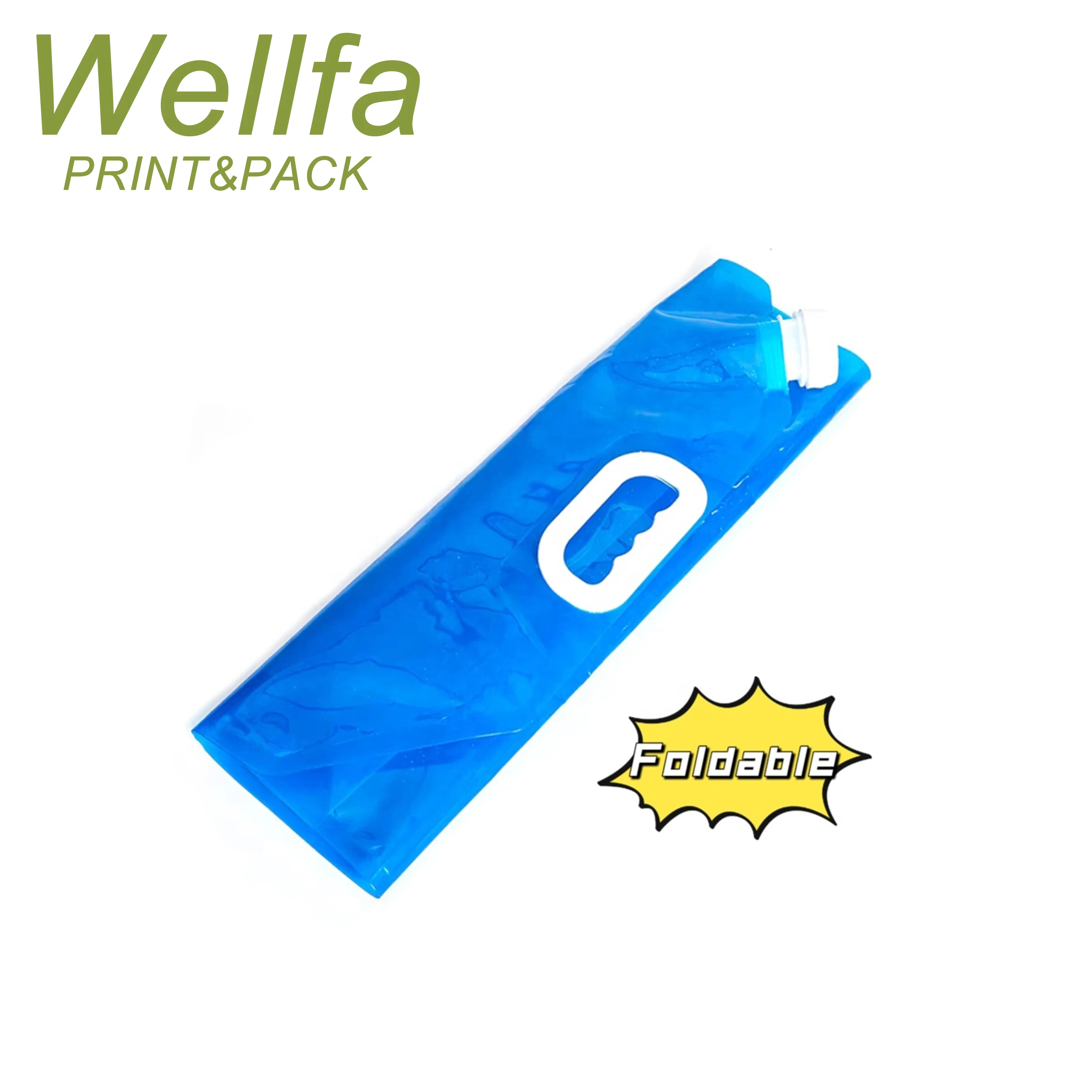 Custom Foldable Water Liquid Stand Up 1 Gallon Bag 5 Liter Rice Food Refill Packaging Clear 1L 2L 3L 4L 5L Spout Pouches