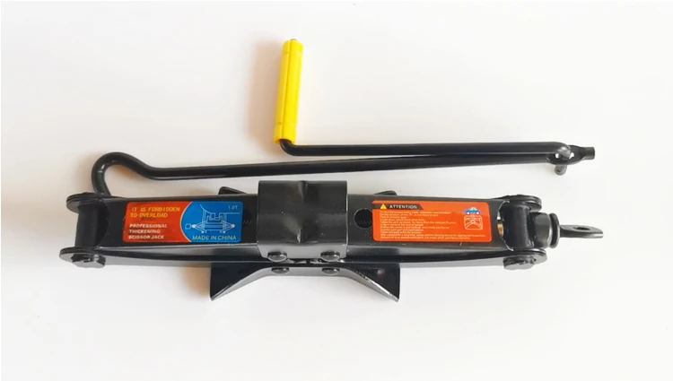 
High quality 1T Scissors Lift Manual Jack Adjustable Scissors Jack 