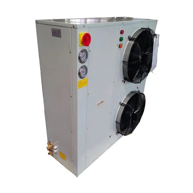 Copeland прокрутки компрессор коробка тип холодильные конденсаторные агрегаты для холодного хранения