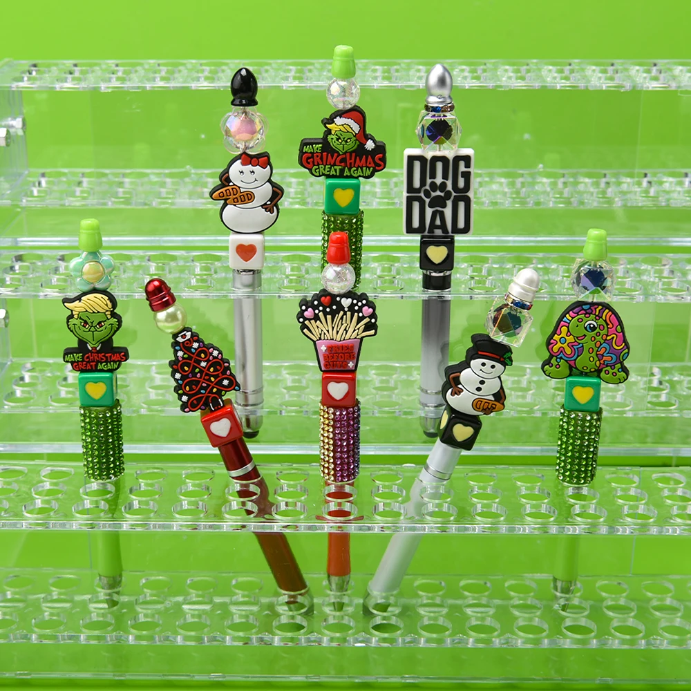 2024 Customized Bead Pens Focal Beads HK Jujutsu Kaisen Demon Sport Teams Selena Slayer Taylor How Do You Make Silicone