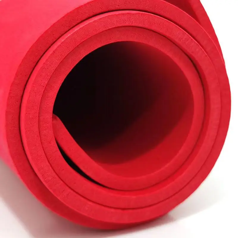 Eva Rubber Plastic Foam Sealing Tape Eva Foam Mats For Indoor Playground Fitness Eva Yoga Column Foam Roller Exercise