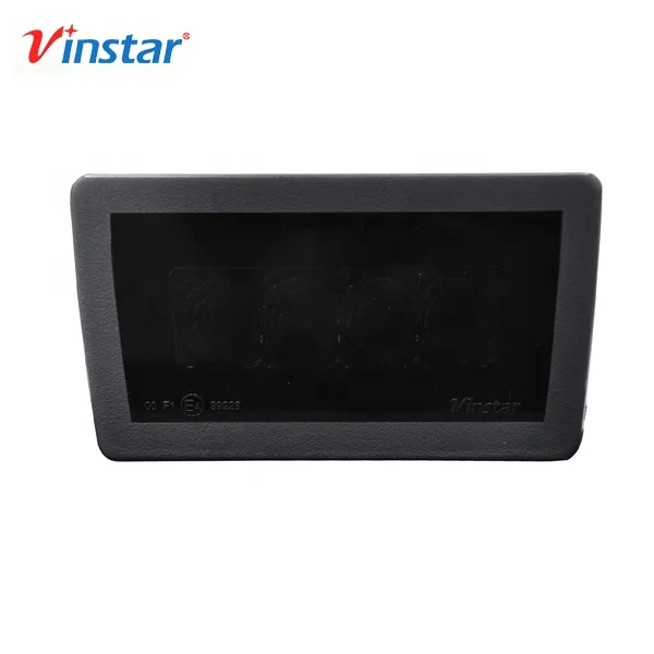 Vinstar Black Lens IP67 Waterproof Hot Selling 3-IN-1 Multifunction LED Rear Fog Reverse and Brake Lights for Subaru