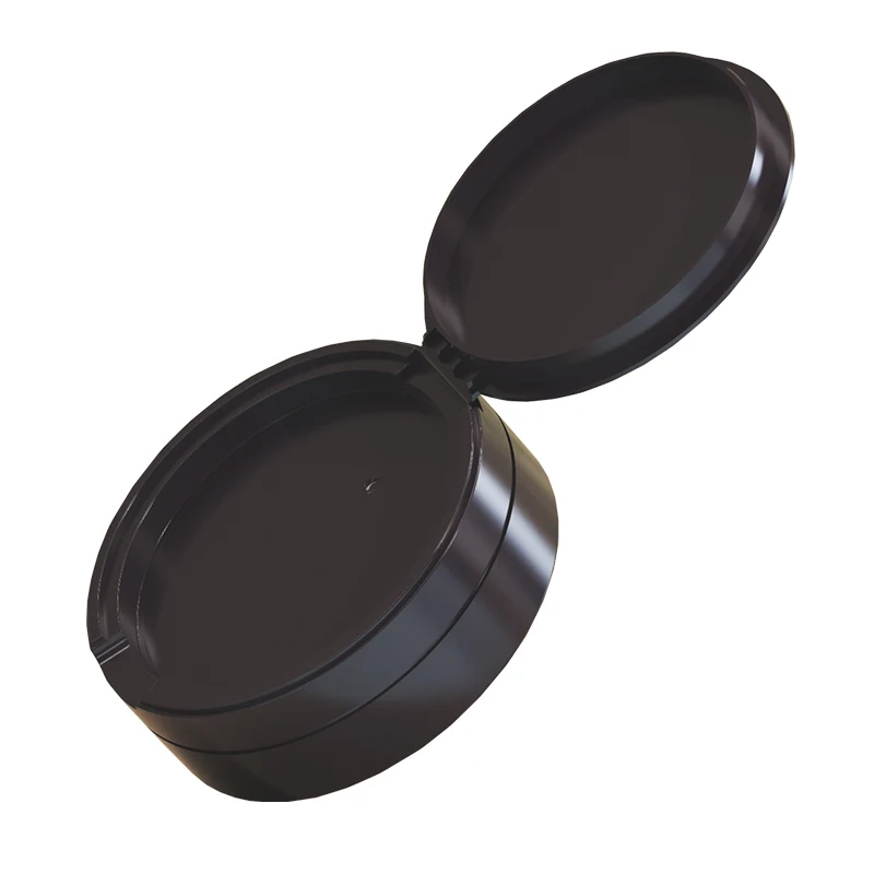 Пластиковая упаковка для snus одноразовая упаковочная коробка Snus контейнер табака никотиновые пакеты 70*24 мм круглые