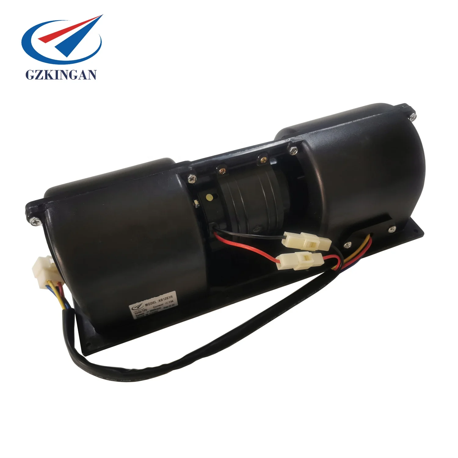 12V 24V dc motor blower dual wheels evaporator blower fan