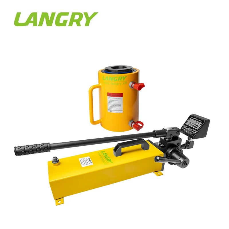 LR 30T Digital Pull Out Test Equipment 30 Tons Concrete Anchor Pullout Test Apparatus