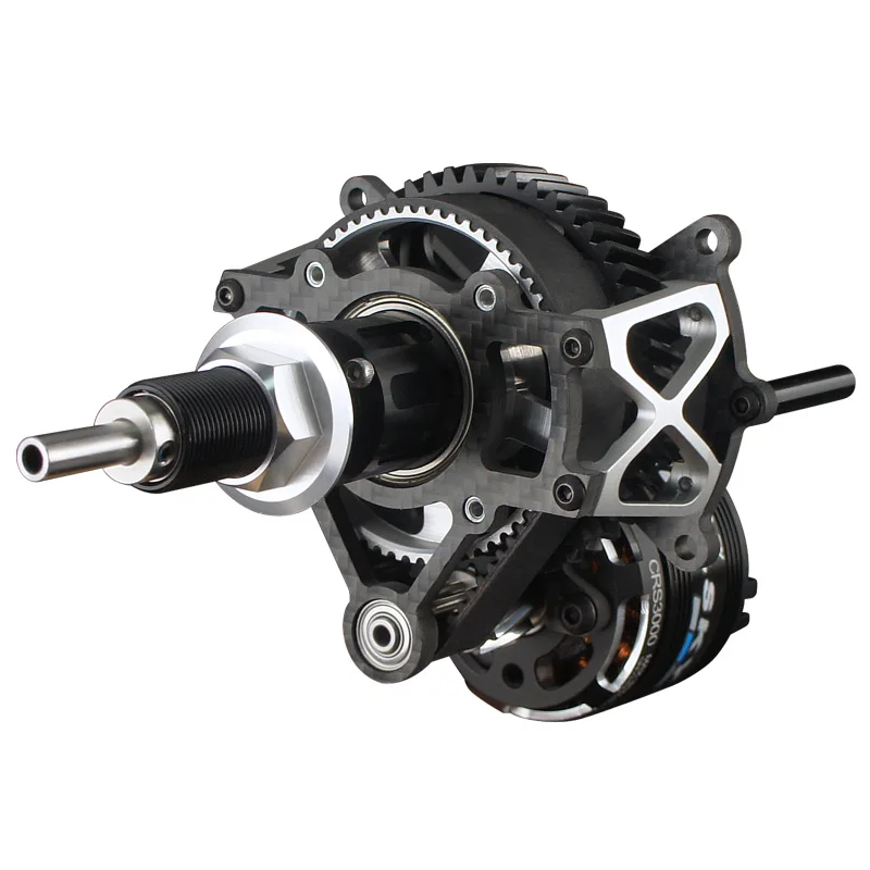 Dualsky Crs3000 Coaxial Twin-Propeller Power System F3a Remote Control Coaxial Contra-Axis Aerobatic Aircraft