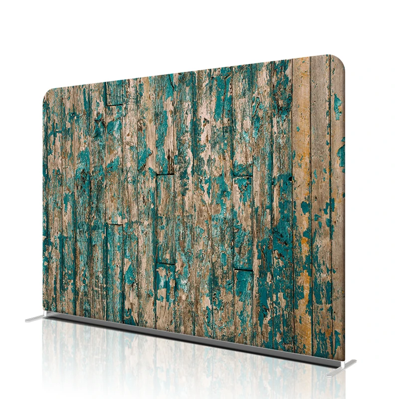 Винтажные складные стендовые тканевые натяжные фоны для фотосъемки деревянного фестиваля